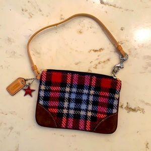 Vintage Coach Wristlet